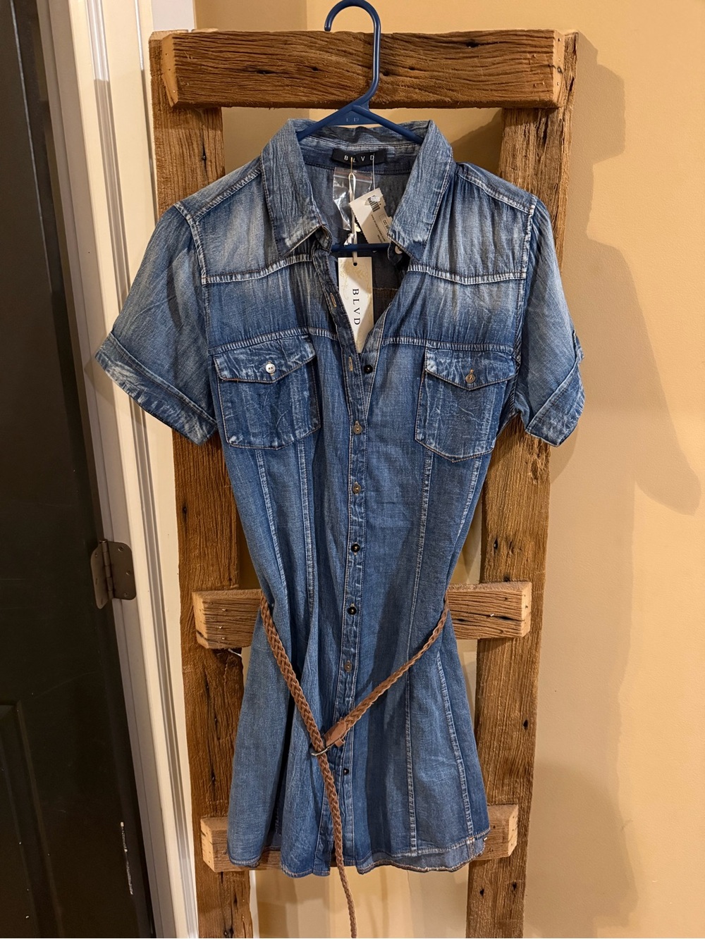 Cute Denim dress -  new with tags